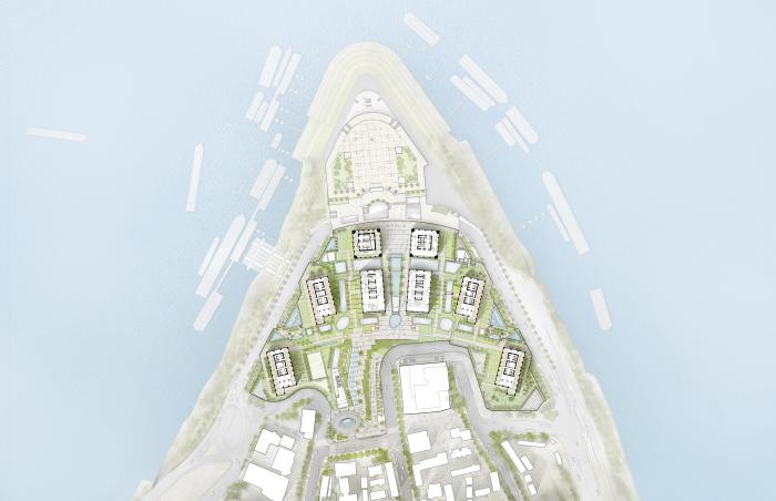 BIM建筑|城市封面级新地标——重庆来福士 / 萨夫迪建筑事务所 BIM建筑|城市封面级新地标——重庆来福士 / 萨夫迪建筑事务所