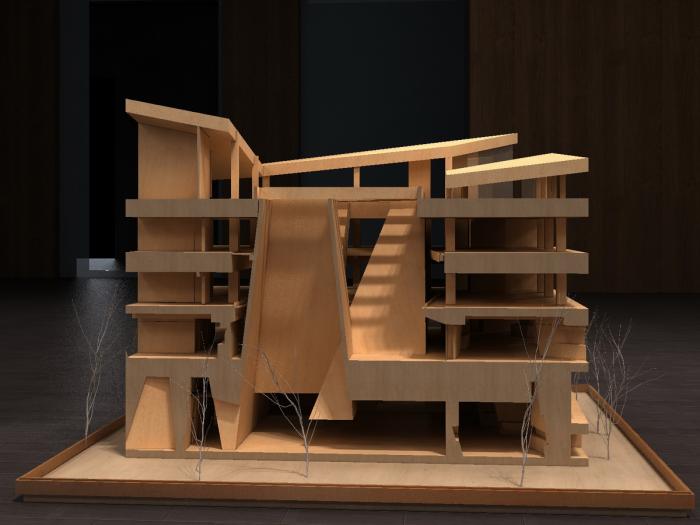 BIM建筑|福建省英良石材自然历史博物馆 / 时境建筑 BIM建筑|福建省英良石材自然历史博物馆 / 时境建筑