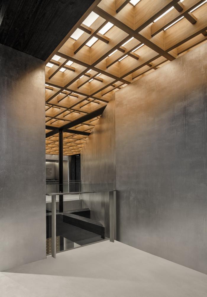BIM建筑|南头古城改造升级——“城市记忆展厅” / 万社设计 BIM建筑|南头古城改造升级——“城市记忆展厅” / 万社设计