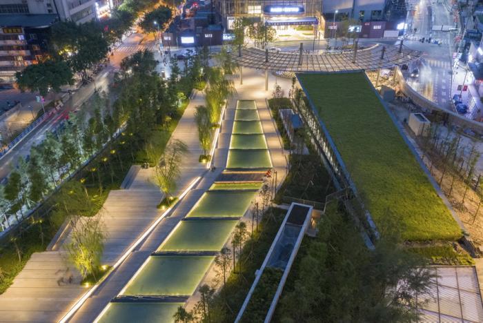 BIM建筑|城市封面级新地标——重庆来福士 / 萨夫迪建筑事务所 BIM建筑|城市封面级新地标——重庆来福士 / 萨夫迪建筑事务所