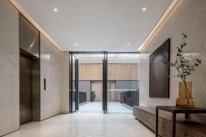 BIM建筑|华润西园悦府生活馆 / 立方设计 BIM建筑|华润西园悦府生活馆 / 立方设计