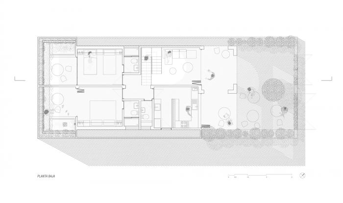 BIM建筑|哈瓦那“U”字屋 / Albor Arquitectos BIM建筑|哈瓦那“U”字屋 / Albor Arquitectos