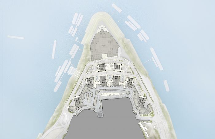 BIM建筑|城市封面级新地标——重庆来福士 / 萨夫迪建筑事务所 BIM建筑|城市封面级新地标——重庆来福士 / 萨夫迪建筑事务所