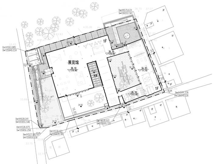 BIM建筑|深港“城市/建筑双年展”光明展厅 / 立方设计 BIM建筑|深港“城市/建筑双年展”光明展厅 / 立方设计