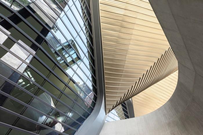 BIM建筑|灵感源于流动的晶体几何形状——台北音乐中心 / RUR Architecture DPC BIM建筑|灵感源于流动的晶体几何形状——台北音乐中心 / RUR Architecture DPC