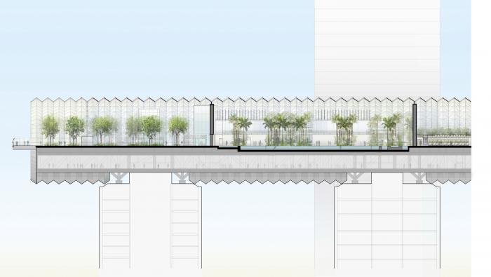BIM建筑|城市封面级新地标——重庆来福士 / 萨夫迪建筑事务所 BIM建筑|城市封面级新地标——重庆来福士 / 萨夫迪建筑事务所