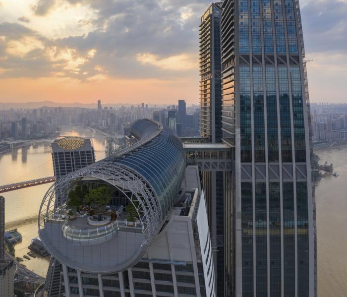 BIM建筑|城市封面级新地标——重庆来福士 / 萨夫迪建筑事务所 BIM建筑|城市封面级新地标——重庆来福士 / 萨夫迪建筑事务所