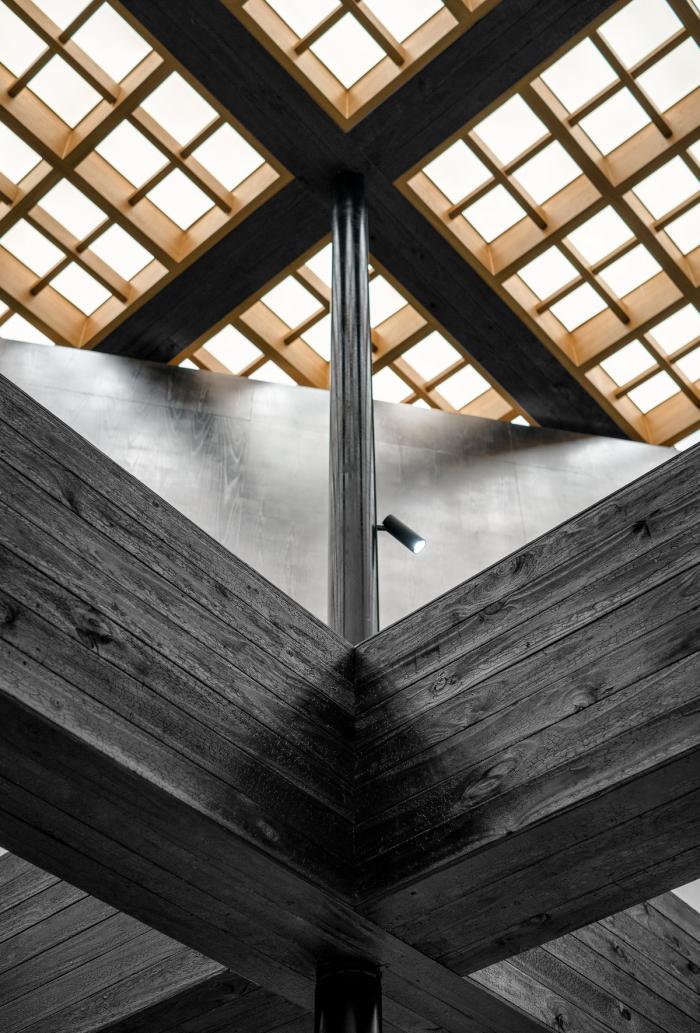 BIM建筑|南头古城改造升级——“城市记忆展厅” / 万社设计 BIM建筑|南头古城改造升级——“城市记忆展厅” / 万社设计