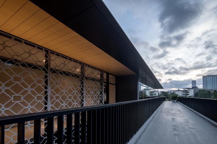 BIM建筑|华润西园悦府生活馆 / 立方设计 BIM建筑|华润西园悦府生活馆 / 立方设计