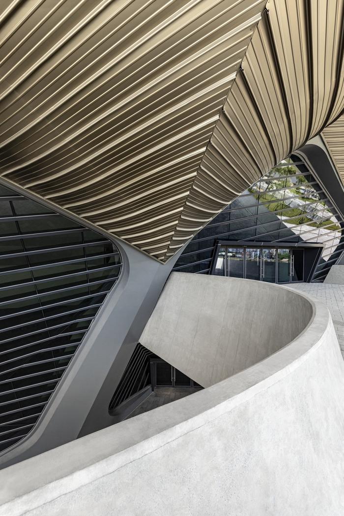 BIM建筑|灵感源于流动的晶体几何形状——台北音乐中心 / RUR Architecture DPC BIM建筑|灵感源于流动的晶体几何形状——台北音乐中心 / RUR Architecture DPC