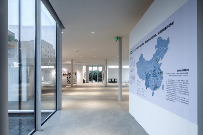 BIM建筑|深港“城市/建筑双年展”光明展厅 / 立方设计 BIM建筑|深港“城市/建筑双年展”光明展厅 / 立方设计
