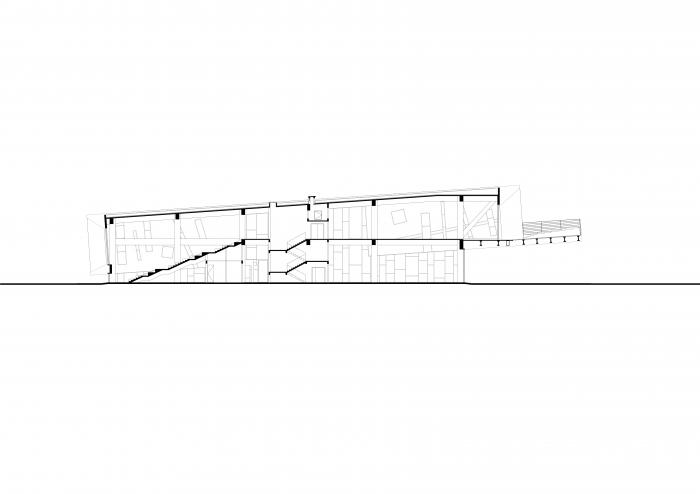BIM建筑|一幅立体“至上主义”抽象画——西安绿地能源艺术中心 / 上海日清建筑设计 BIM建筑|一幅立体“至上主义”抽象画——西安绿地能源艺术中心 / 上海日清建筑设计