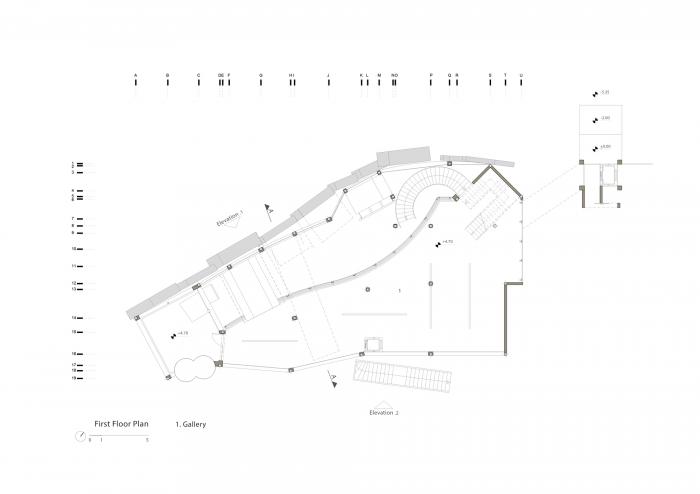 BIM建筑|多变折叠板拼成“蜂窝”般立面:伊朗绿地会议中心展览楼 BIM建筑|多变折叠板拼成“蜂窝”般立面:伊朗绿地会议中心展览楼