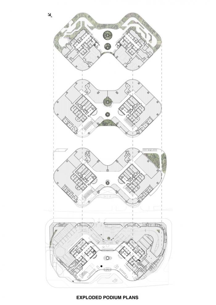 BIM建筑|The Quayside海滨汇 / 思联建筑设计 BIM建筑|The Quayside海滨汇 / 思联建筑设计
