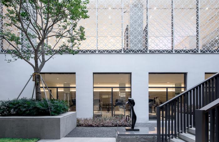 BIM建筑|华润西园悦府生活馆 / 立方设计 BIM建筑|华润西园悦府生活馆 / 立方设计