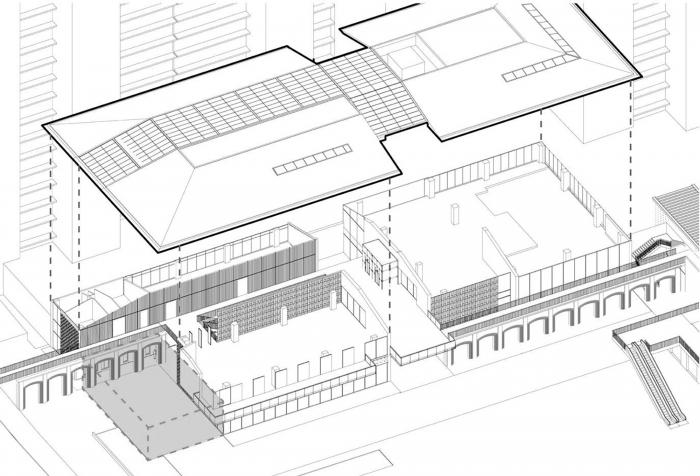 BIM建筑|华润西园悦府生活馆 / 立方设计 BIM建筑|华润西园悦府生活馆 / 立方设计