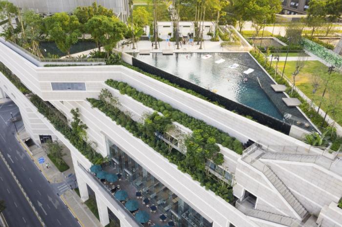 BIM建筑|城市封面级新地标——重庆来福士 / 萨夫迪建筑事务所 BIM建筑|城市封面级新地标——重庆来福士 / 萨夫迪建筑事务所