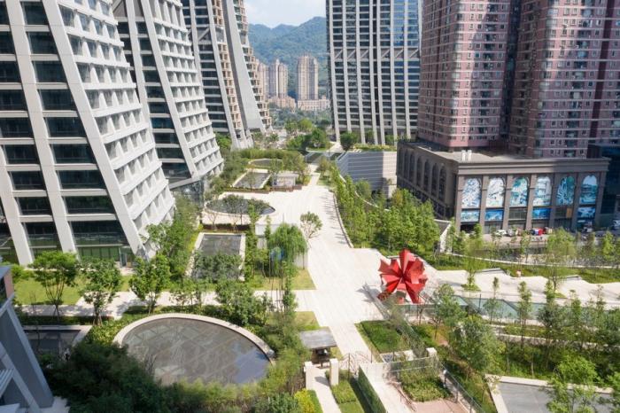BIM建筑|城市封面级新地标——重庆来福士 / 萨夫迪建筑事务所 BIM建筑|城市封面级新地标——重庆来福士 / 萨夫迪建筑事务所