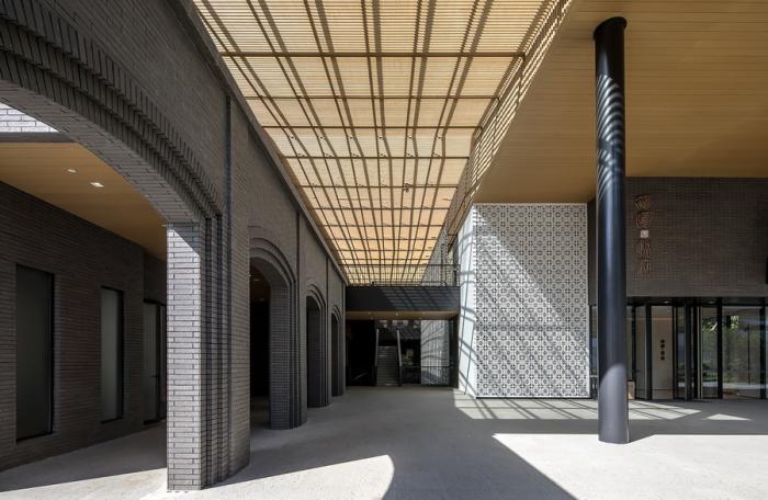 BIM建筑|华润西园悦府生活馆 / 立方设计 BIM建筑|华润西园悦府生活馆 / 立方设计