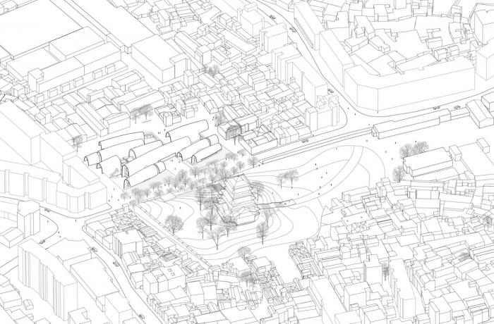 BIM建筑|景德镇御窑博物馆 / 朱锫建筑事务所 BIM建筑|景德镇御窑博物馆 / 朱锫建筑事务所