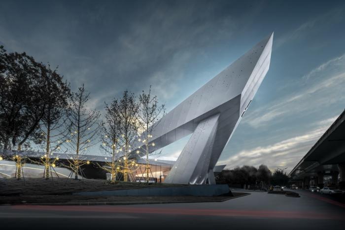 BIM建筑|武汉万科城市之光展示中心 / 上海天华建筑设计 BIM建筑|武汉万科城市之光展示中心 / 上海天华建筑设计