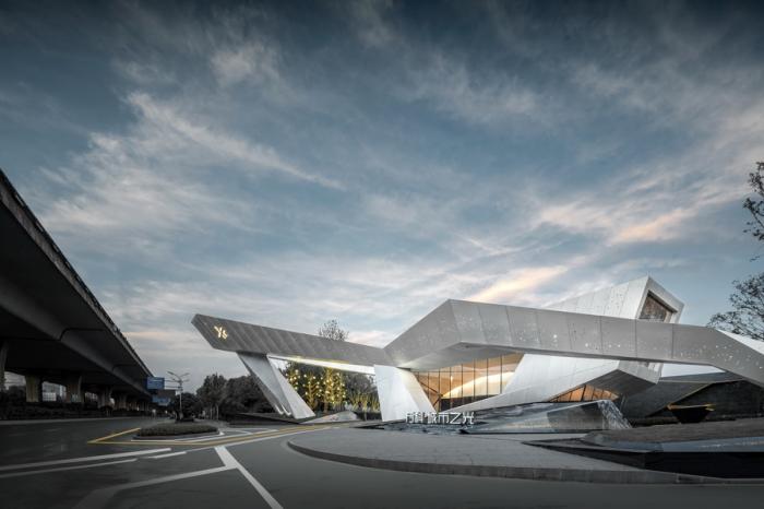 BIM建筑|武汉万科城市之光展示中心 / 上海天华建筑设计 BIM建筑|武汉万科城市之光展示中心 / 上海天华建筑设计