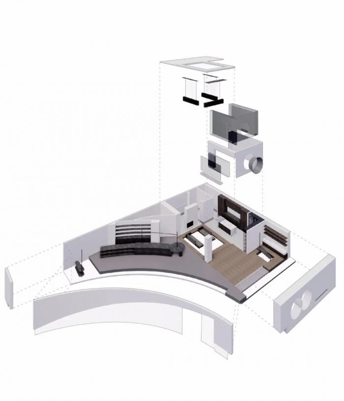 BIM建筑|SigMann西克曼定制展厅 / 春计划工作室 BIM建筑|SigMann西克曼定制展厅 / 春计划工作室