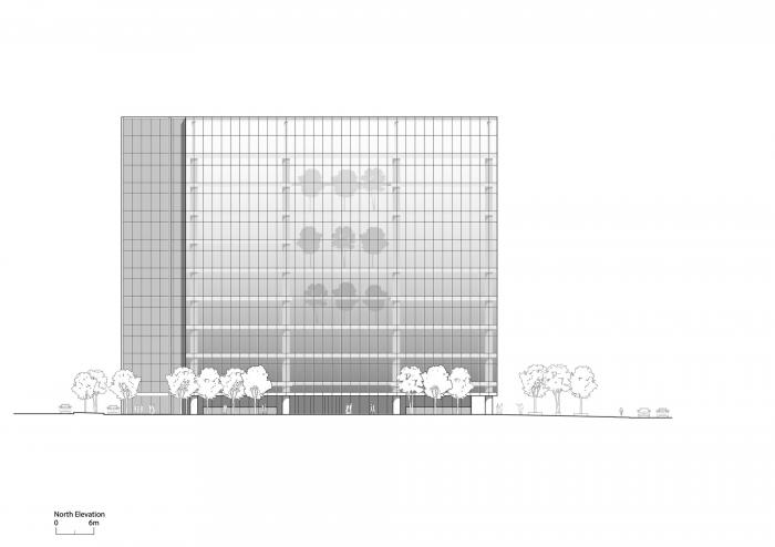 BIM建筑|韩泰科技园区 / 福斯特合伙人事务所 BIM建筑|韩泰科技园区 / 福斯特合伙人事务所