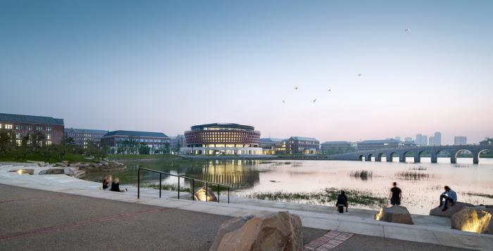 BIM建筑|浙江大学国际联合学院(海宁国际校区)/ 浙江大学建筑设计研究院 BIM建筑|浙江大学国际联合学院(海宁国际校区)/ 浙江大学建筑设计研究院
