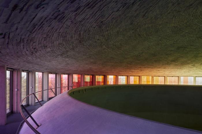 BIM建筑|上帝的触摸,捷克彩虹教堂“Beatified Restituta” / Atelier Stepan BIM建筑|上帝的触摸,捷克彩虹教堂“Beatified Restituta” / Atelier Stepan