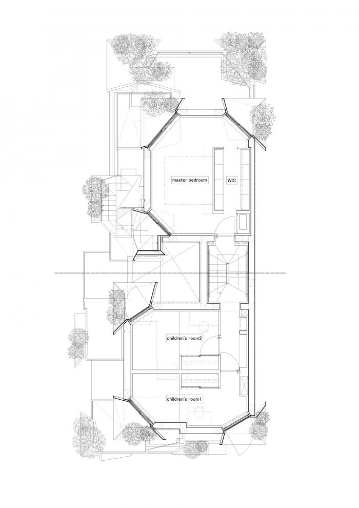 BIM建筑|像树一样生长延伸:日本丰岛画廊住宅 / 平田晃久建筑事务所 BIM建筑|像树一样生长延伸:日本丰岛画廊住宅 / 平田晃久建筑事务所