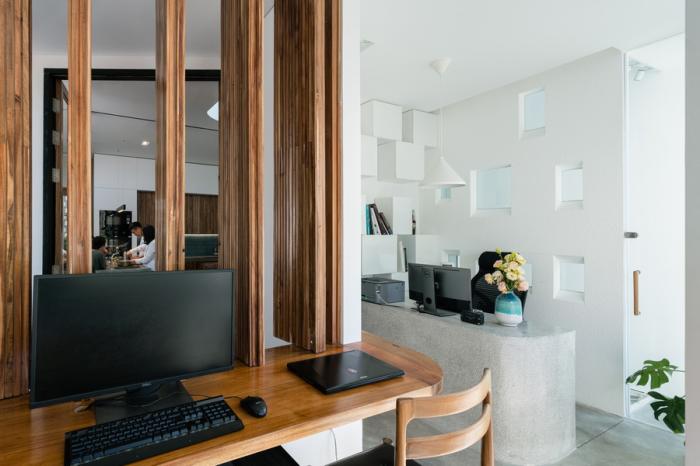 BIM建筑|与自然共居,越南百叶窗住宅 / Limdim House Studio BIM建筑|与自然共居,越南百叶窗住宅 / Limdim House Studio