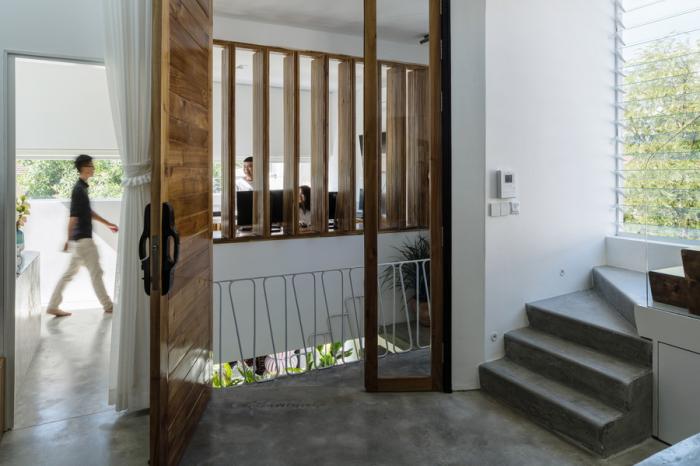 BIM建筑|与自然共居,越南百叶窗住宅 / Limdim House Studio BIM建筑|与自然共居,越南百叶窗住宅 / Limdim House Studio