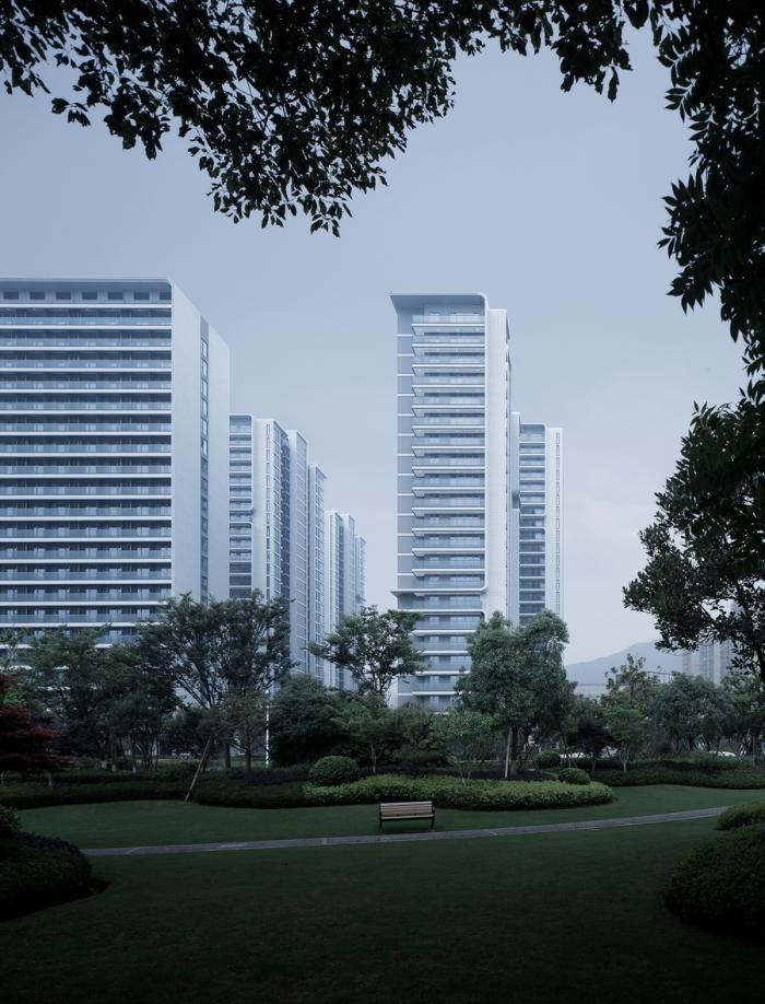 BIM建筑|舟山山海大观 / 浙江大学建筑设计研究院 BIM建筑|舟山山海大观 / 浙江大学建筑设计研究院