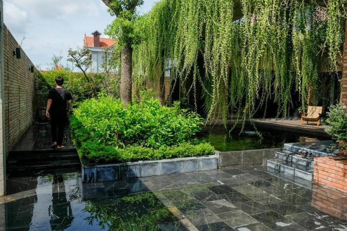 BIM建筑|闲赏庭院,静观游鱼:越南绿幕住宅 / HGAA BIM建筑|闲赏庭院,静观游鱼:越南绿幕住宅 / HGAA