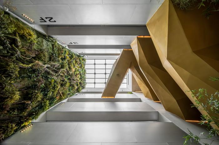 BIM建筑|金茂资本上地 J SPACE / DAGA大观建筑 BIM建筑|金茂资本上地 J SPACE / DAGA大观建筑