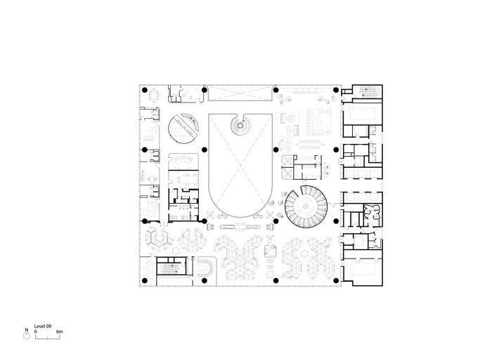 BIM建筑|韩泰科技园区 / 福斯特合伙人事务所 BIM建筑|韩泰科技园区 / 福斯特合伙人事务所