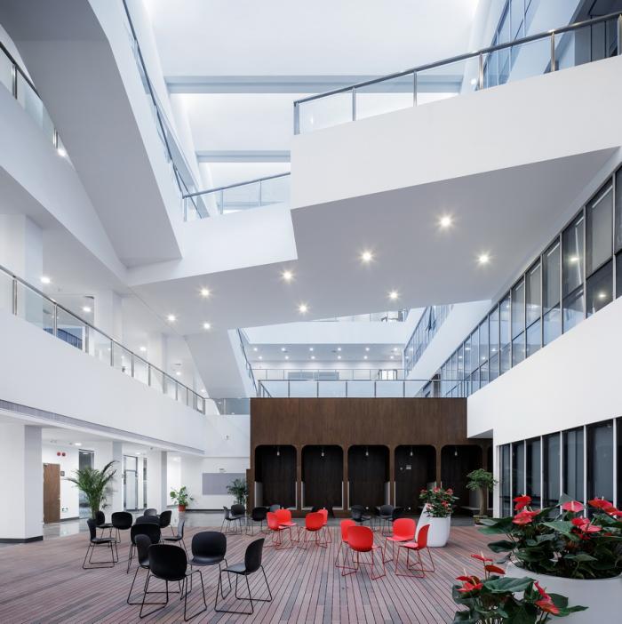 BIM建筑|浙江大学国际联合学院(海宁国际校区)/ 浙江大学建筑设计研究院 BIM建筑|浙江大学国际联合学院(海宁国际校区)/ 浙江大学建筑设计研究院