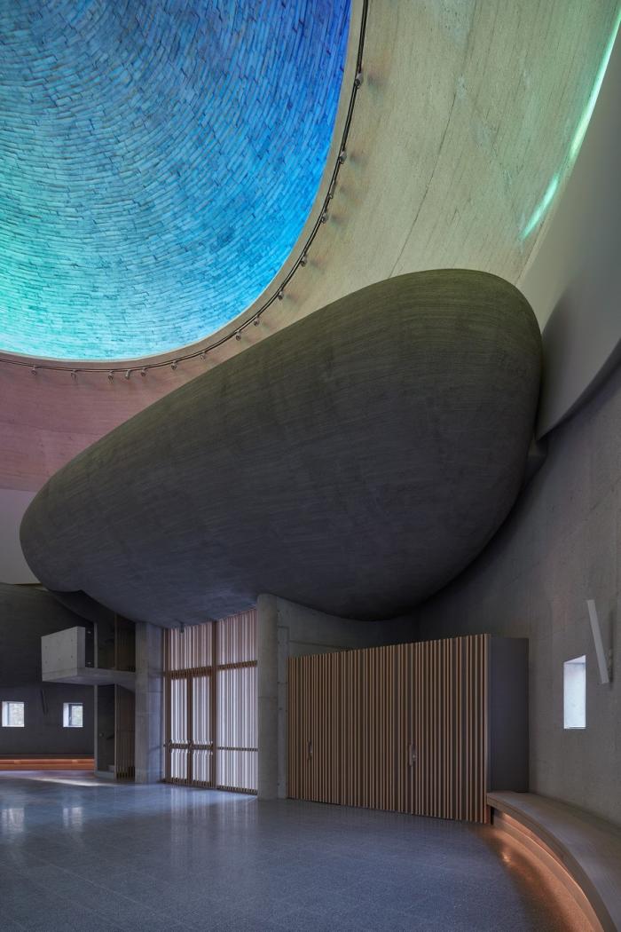 BIM建筑|上帝的触摸,捷克彩虹教堂“Beatified Restituta” / Atelier Stepan BIM建筑|上帝的触摸,捷克彩虹教堂“Beatified Restituta” / Atelier Stepan