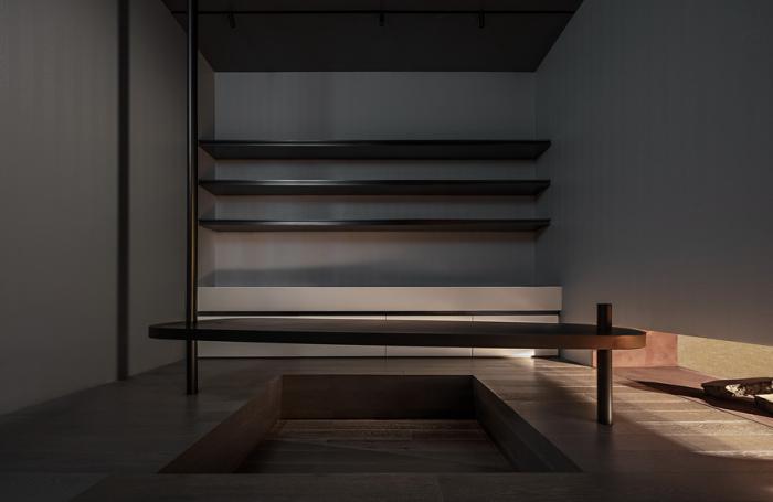 BIM建筑|SigMann西克曼定制展厅 / 春计划工作室 BIM建筑|SigMann西克曼定制展厅 / 春计划工作室