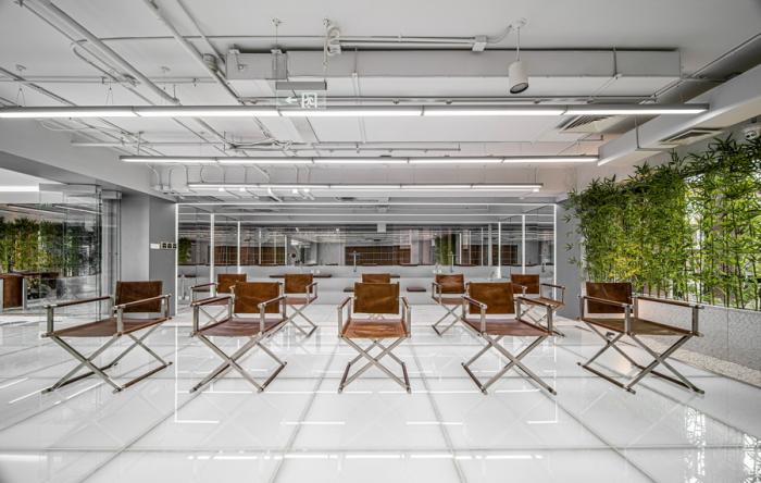 BIM建筑|金茂资本上地 J SPACE / DAGA大观建筑 BIM建筑|金茂资本上地 J SPACE / DAGA大观建筑