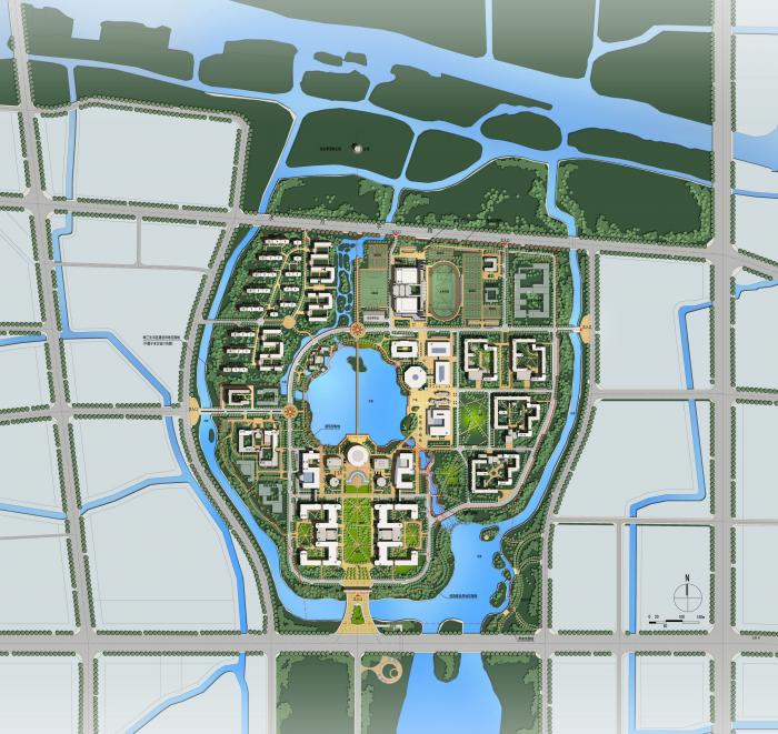 BIM建筑|浙江大学国际联合学院(海宁国际校区)/ 浙江大学建筑设计研究院 BIM建筑|浙江大学国际联合学院(海宁国际校区)/ 浙江大学建筑设计研究院