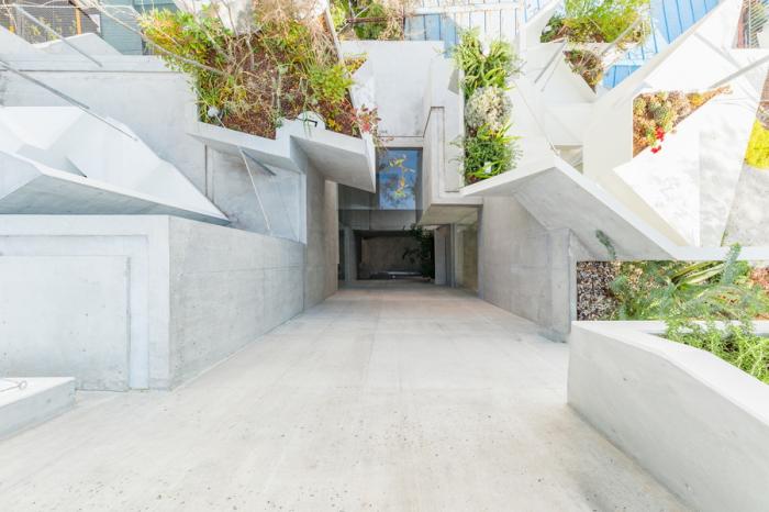 BIM建筑|像树一样生长延伸:日本丰岛画廊住宅 / 平田晃久建筑事务所 BIM建筑|像树一样生长延伸:日本丰岛画廊住宅 / 平田晃久建筑事务所