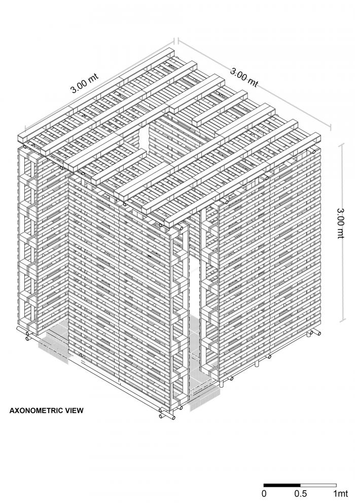 BIM建筑|6小时建造,48小时展示,一次轻型装配式建造实验 / 袁野建筑工作室 BIM建筑|6小时建造,48小时展示,一次轻型装配式建造实验 / 袁野建筑工作室