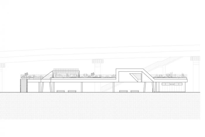 BIM建筑|首尔露台广场,高架桥下的再生空间 BIM建筑|首尔露台广场,高架桥下的再生空间
