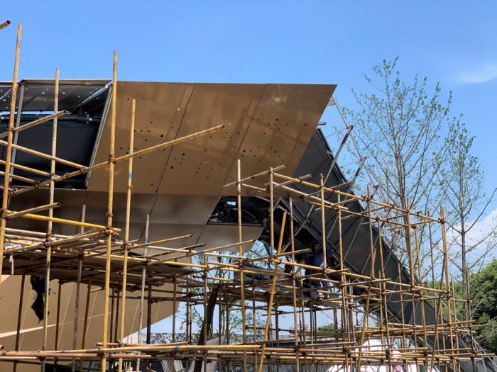 BIM建筑|武汉万科城市之光展示中心 / 上海天华建筑设计 BIM建筑|武汉万科城市之光展示中心 / 上海天华建筑设计