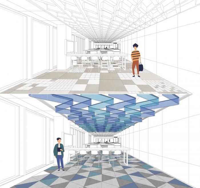 BIM建筑|芯片核丨新思科技武汉总部办公设计 / CCDI悉地国际 BIM建筑|芯片核丨新思科技武汉总部办公设计 / CCDI悉地国际