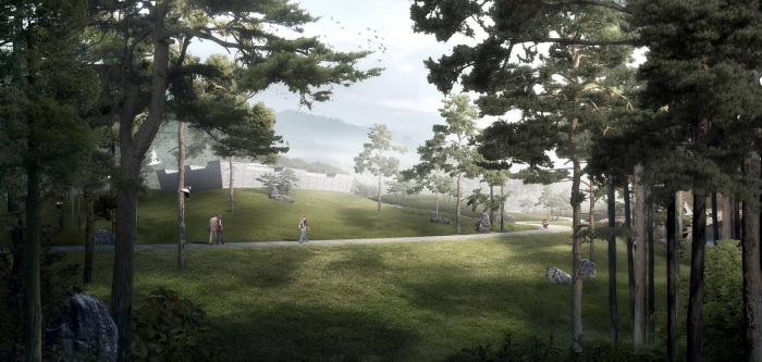 BIM建筑|大禹纪念馆方案 / 浙江大学建筑设计研究院+华南理工大学建筑设计研究院 BIM建筑|大禹纪念馆方案 / 浙江大学建筑设计研究院+华南理工大学建筑设计研究院