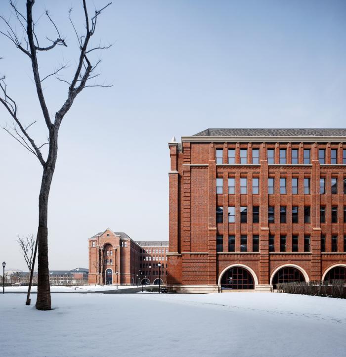 BIM建筑|浙江大学国际联合学院(海宁国际校区)/ 浙江大学建筑设计研究院 BIM建筑|浙江大学国际联合学院(海宁国际校区)/ 浙江大学建筑设计研究院