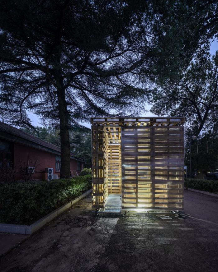 BIM建筑|6小时建造,48小时展示,一次轻型装配式建造实验 / 袁野建筑工作室 BIM建筑|6小时建造,48小时展示,一次轻型装配式建造实验 / 袁野建筑工作室